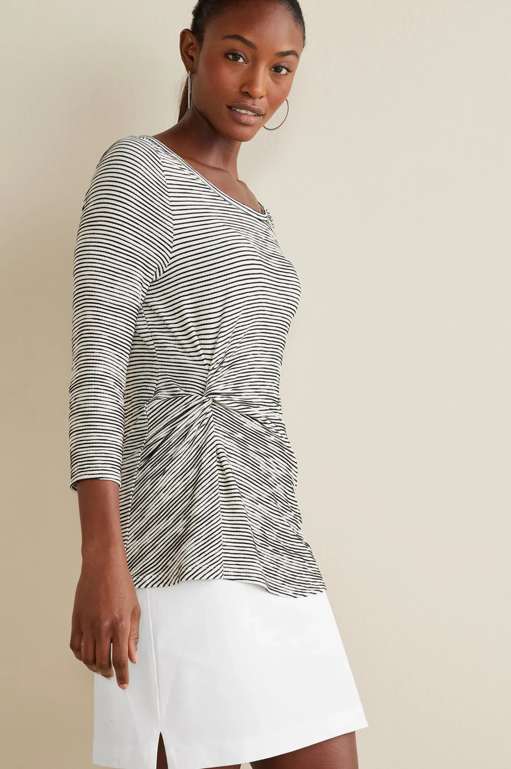 soft_essential_superla_sk_5.webp Shorts | shorts-Soft Surroundings Soft Essential™ Superla Skort Black