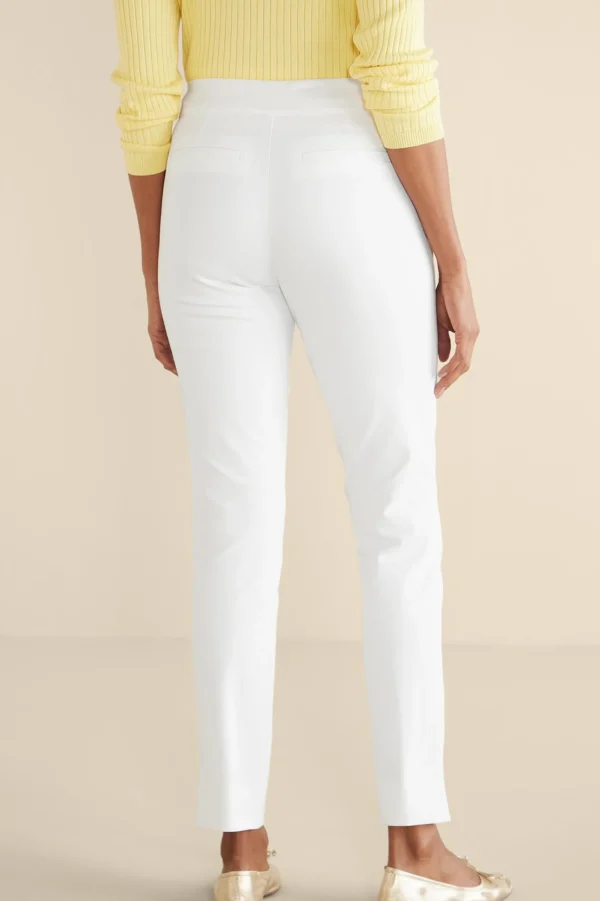 Soft Essential Styles | Vacation Shop-Soft Surroundings Soft Essential™ Superla Slim Leg Pants Black