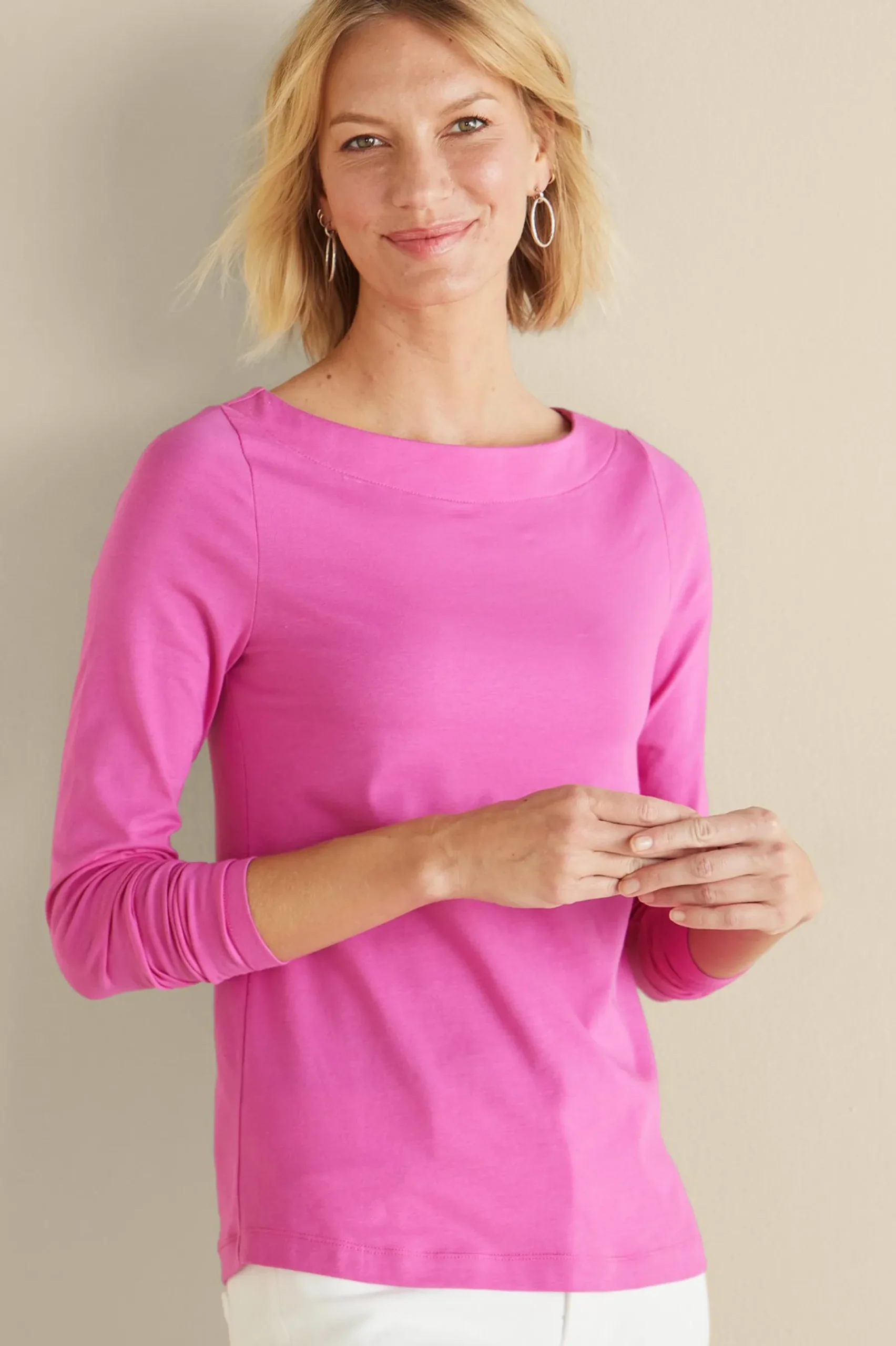 soft_essential_supimasups_0-1.webp Soft Essential Styles | Into The Blues-Soft Surroundings Soft Essential™ SUPIMA® Long Sleeve Tee Rose Violet