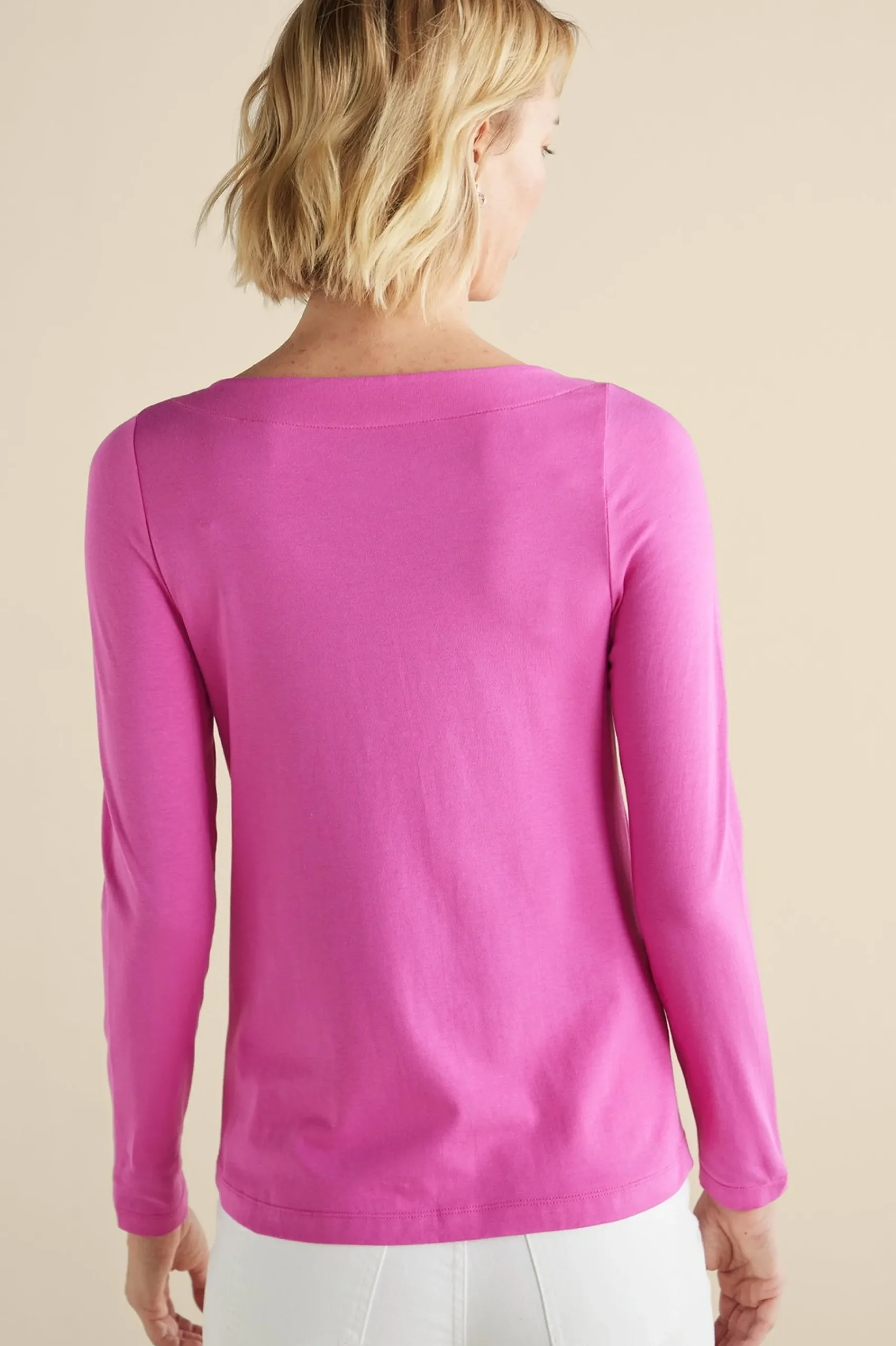 soft_essential_supimasups_2-1.webp Soft Essential Styles | Into The Blues-Soft Surroundings Soft Essential™ SUPIMA® Long Sleeve Tee Rose Violet