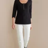 cropped | ankle-Soft Surroundings Solene Eyelet Denim Crop Jeans White