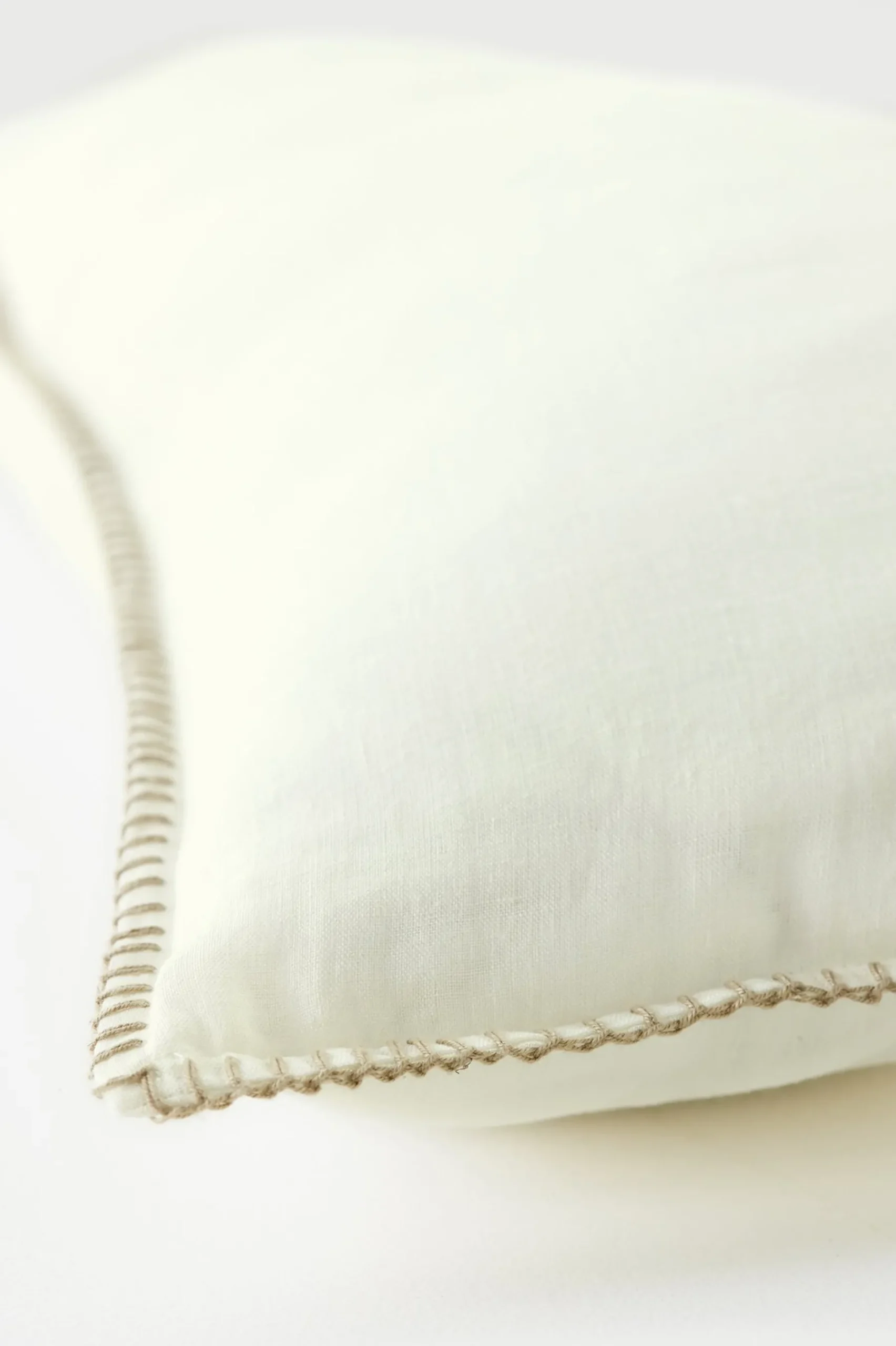 sonata_linen_bolster_pill_1.webp Decorative Pillows-Soft Surroundings Sonata Linen Bolster Pillow Ivory