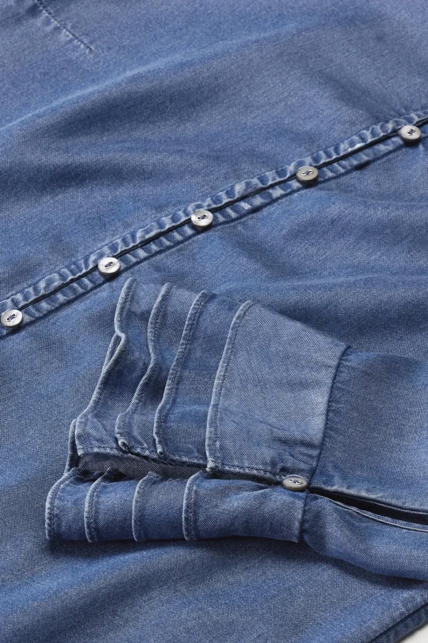 Into The Blues | Everyday Styles-Soft Surroundings Sonnet TENCEL™ Shirt Chambray
