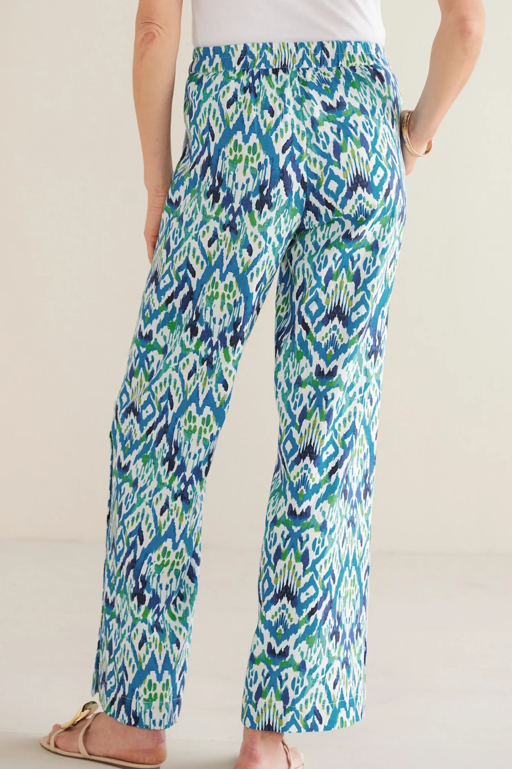sonoma_linen_blend_wide_l_2.webp Vacation Shop | Linen Shop-Soft Surroundings Sonoma Linen Blend Wide Leg Pants Black