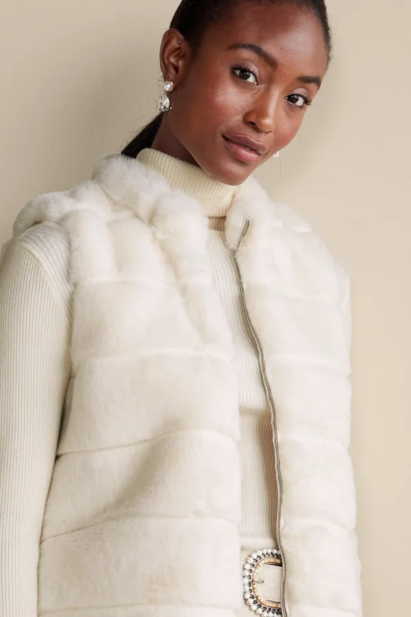 Jackets & Coats | vest-Soft Surroundings St. Moritz Vest Antique White