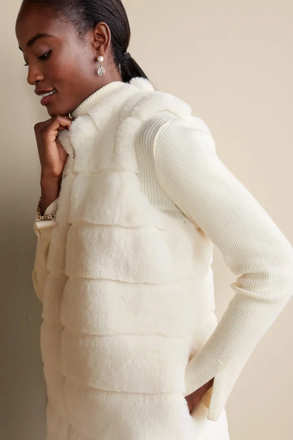 Jackets & Coats | vest-Soft Surroundings St. Moritz Vest Antique White
