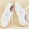 sneakers-Soft Surroundings Superga Classic Canvas Sneaker White