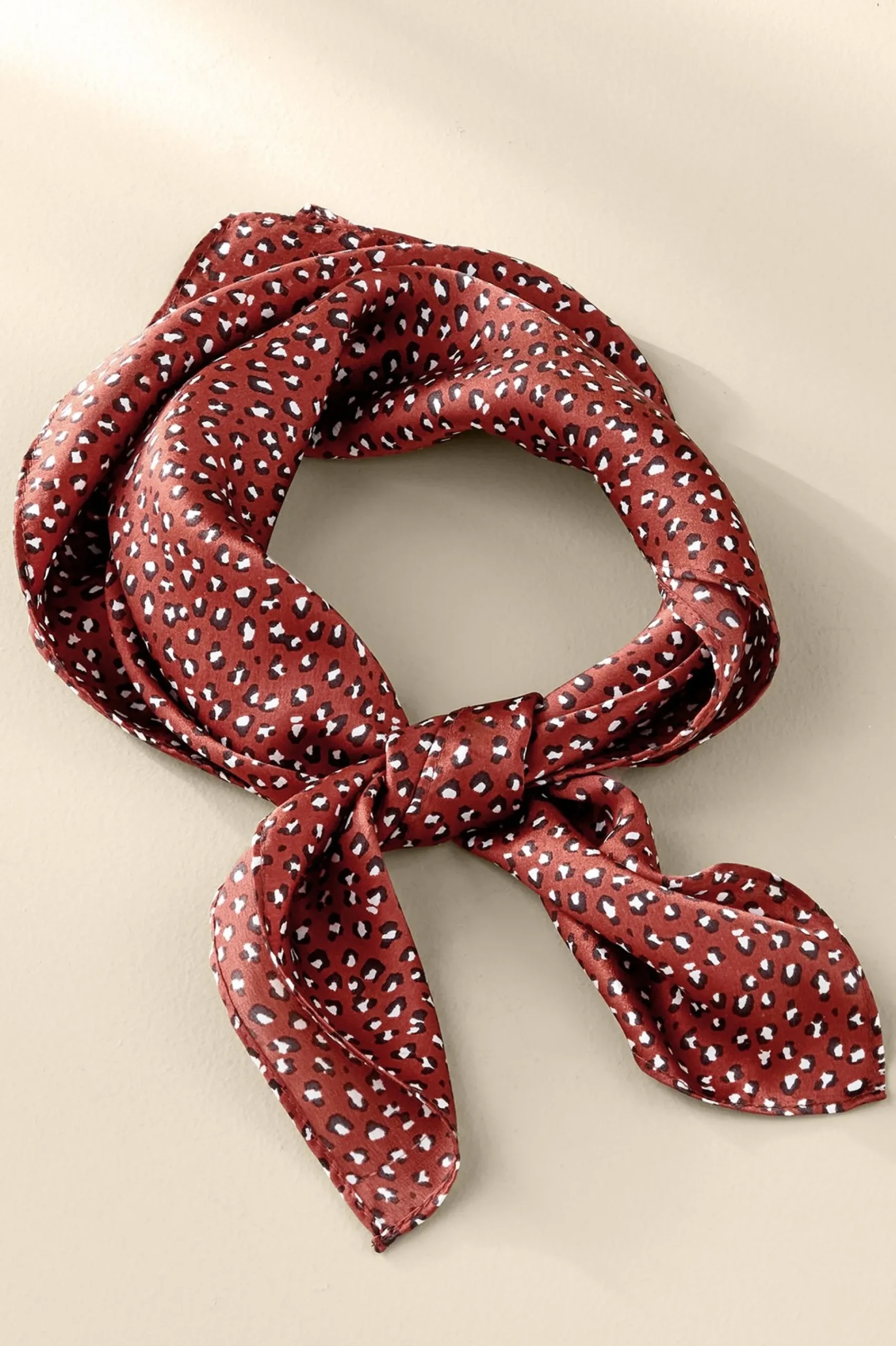 sylvia_silk_square_scarf_0.webp Scarves & Wraps-Soft Surroundings Sylvia Silk Square Scarf Rust Multi
