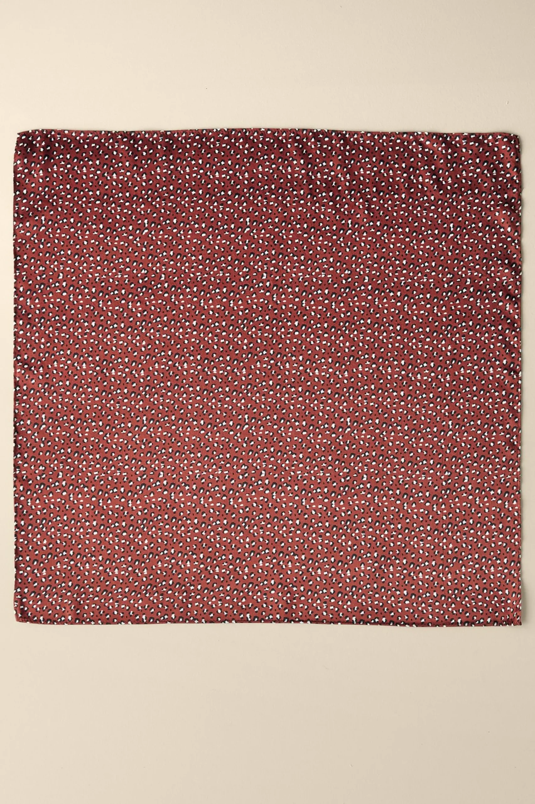 sylvia_silk_square_scarf_1.webp Scarves & Wraps-Soft Surroundings Sylvia Silk Square Scarf Rust Multi
