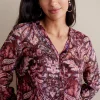 Everyday Styles | long sleeve-Soft Surroundings Tasha Top Multi Tapestry