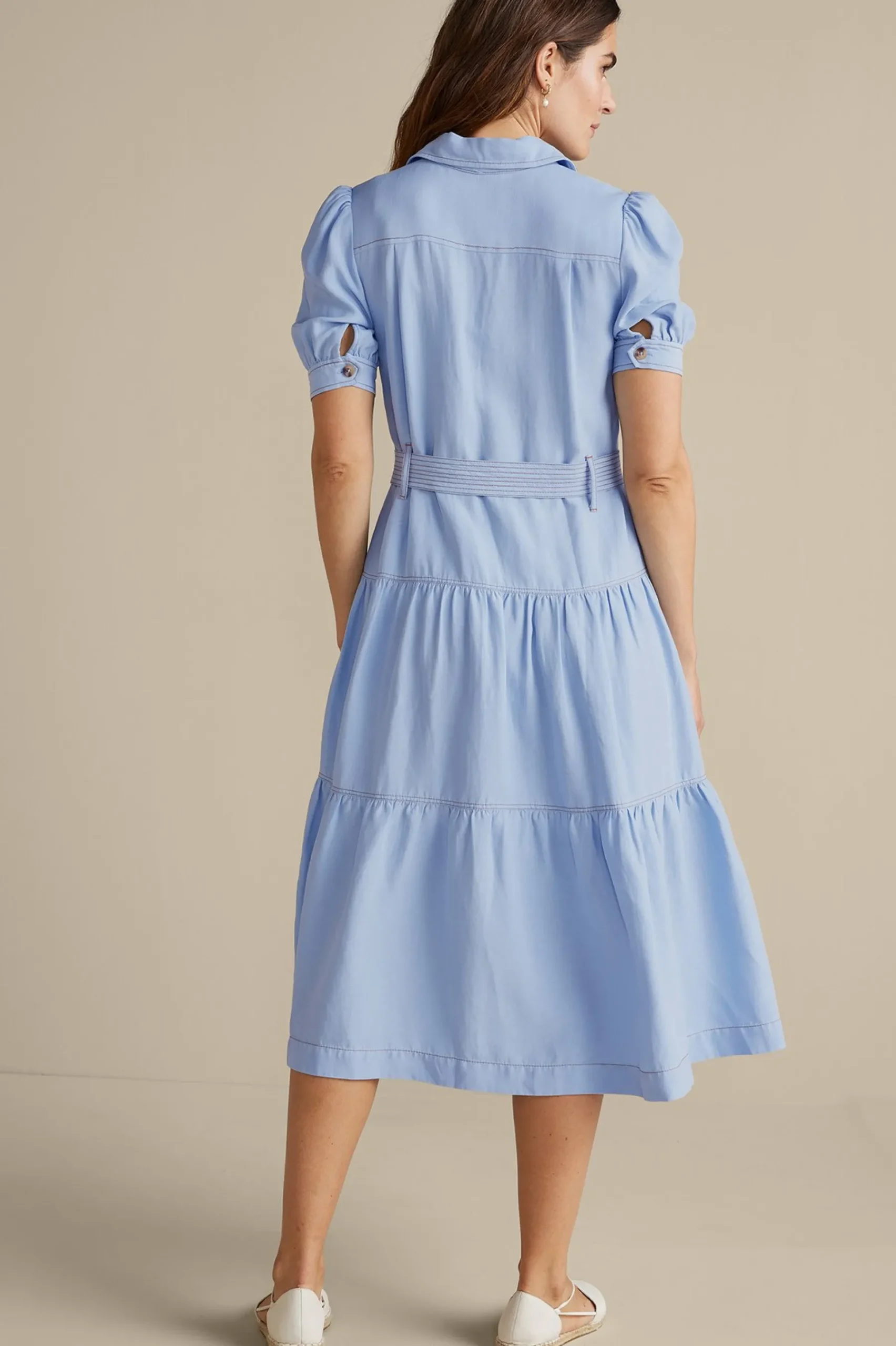 tenley_midi_dress_2.webp Into The Blues | casual-Soft Surroundings Tenley Midi Dress Light Denim