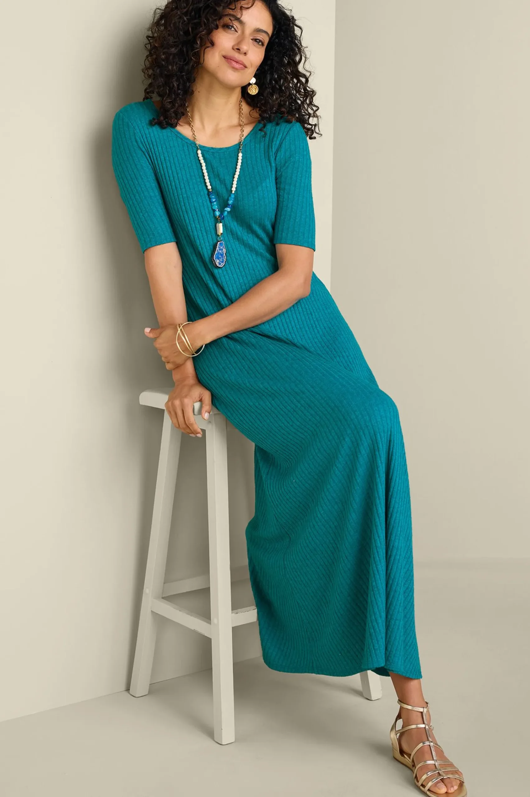 textured_short_sleeve_san_4.webp Everyday Styles | Vacation Shop-Soft Surroundings Textured Short Sleeve Santiago Dress Rose