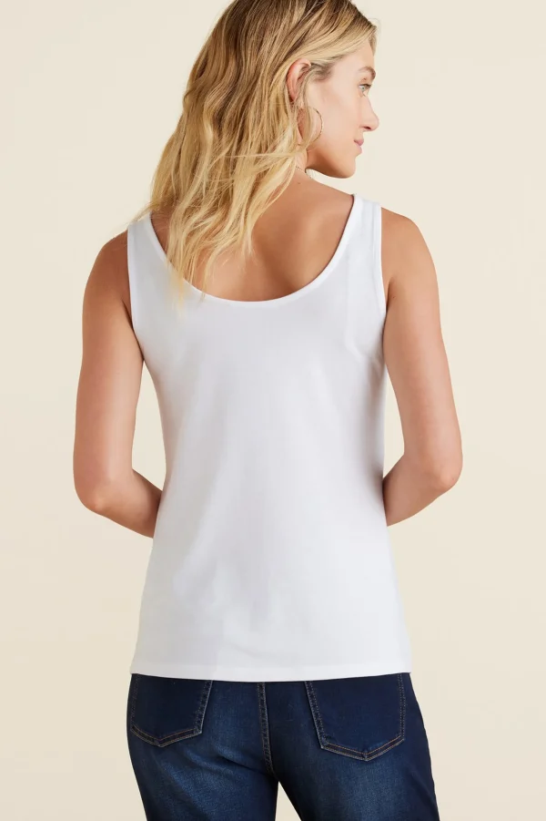 sleeveless | pullovers-Soft Surroundings The Convertible Tank Black