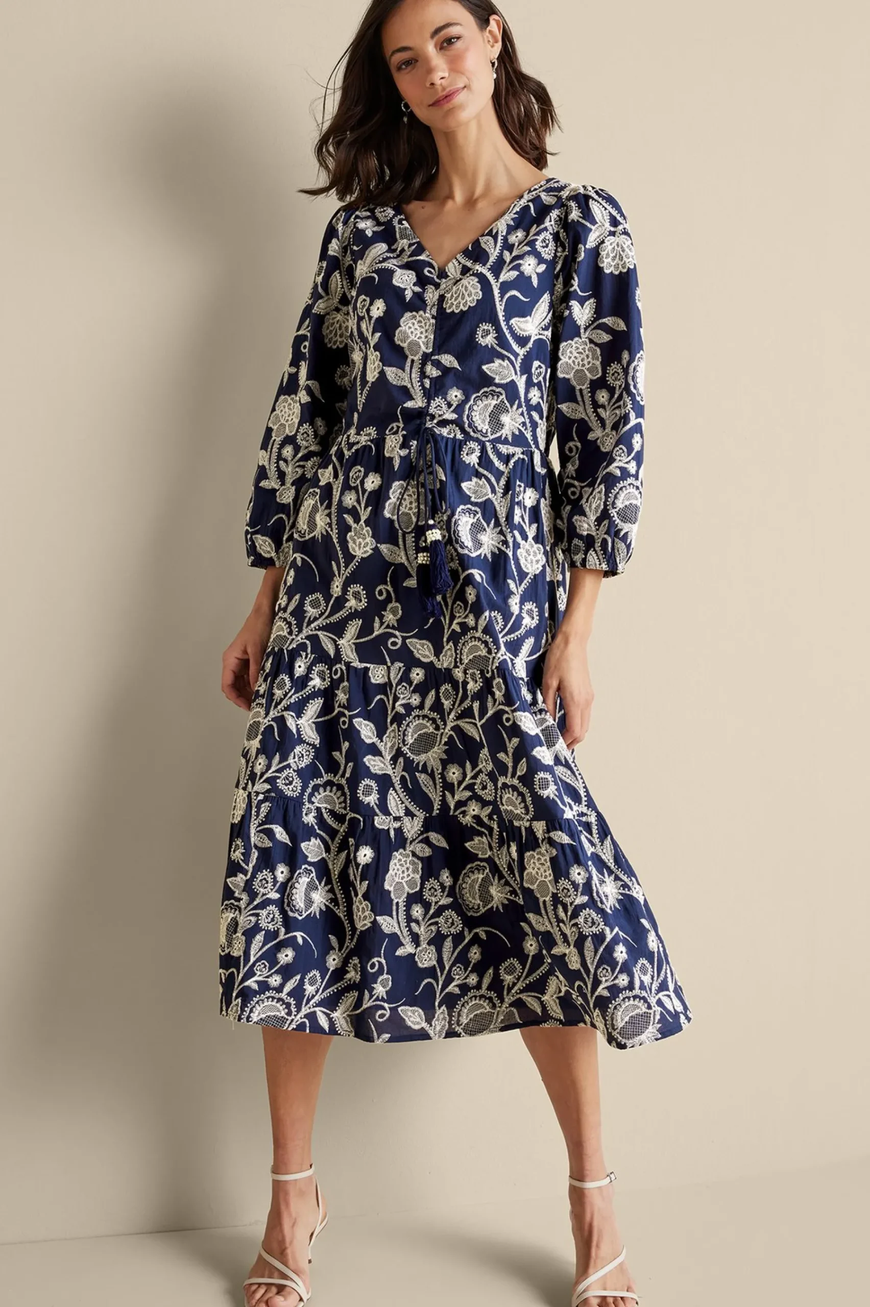 tilda_embroidered_midi_dr_5.webp Into The Blues | Vacation Shop-Soft Surroundings Tilda Embroidered Midi Dress Navy