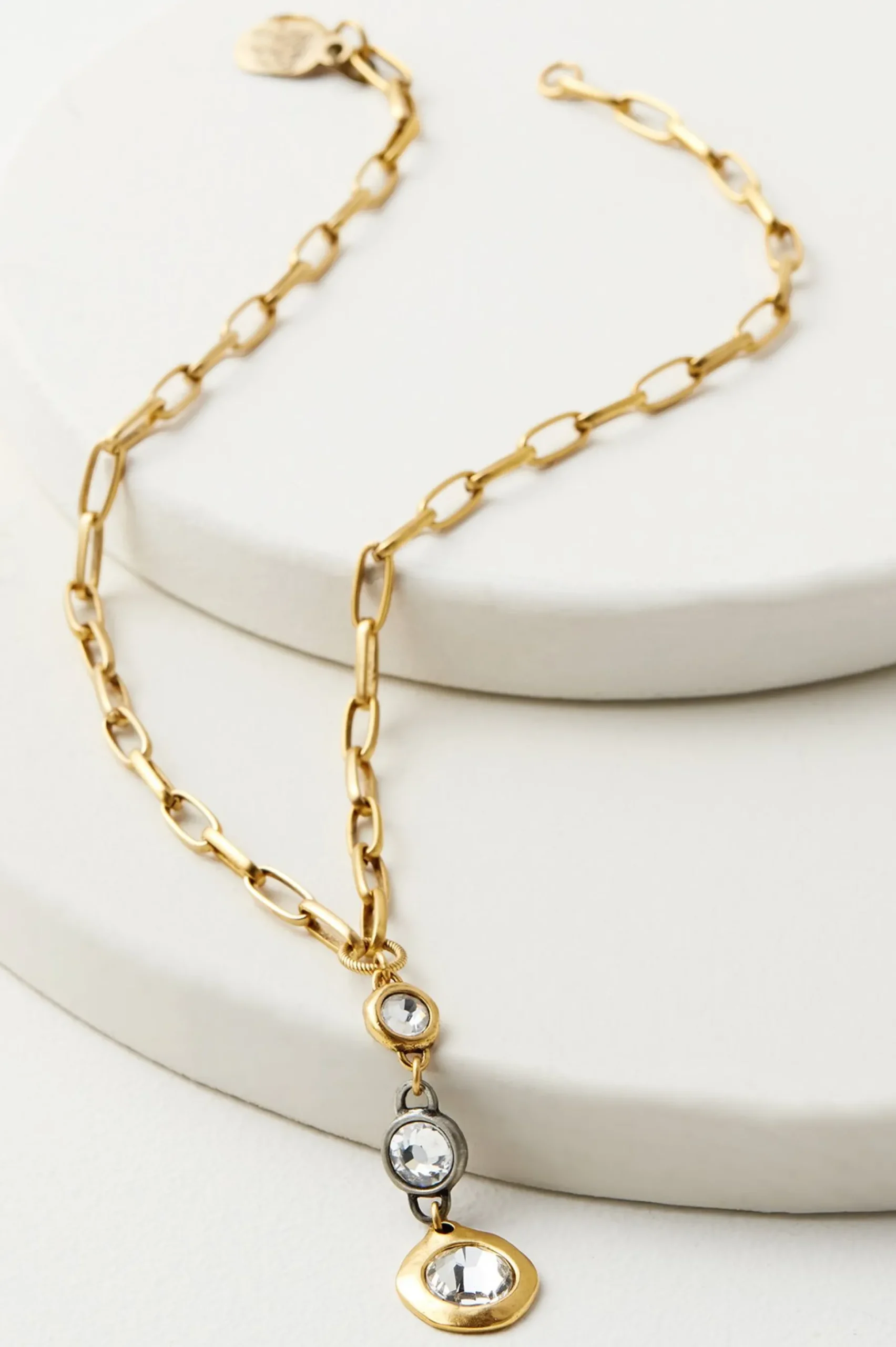 trinity_drop_necklace_0.webp Necklaces | necklaces-Soft Surroundings Trinity Drop Necklace Gold