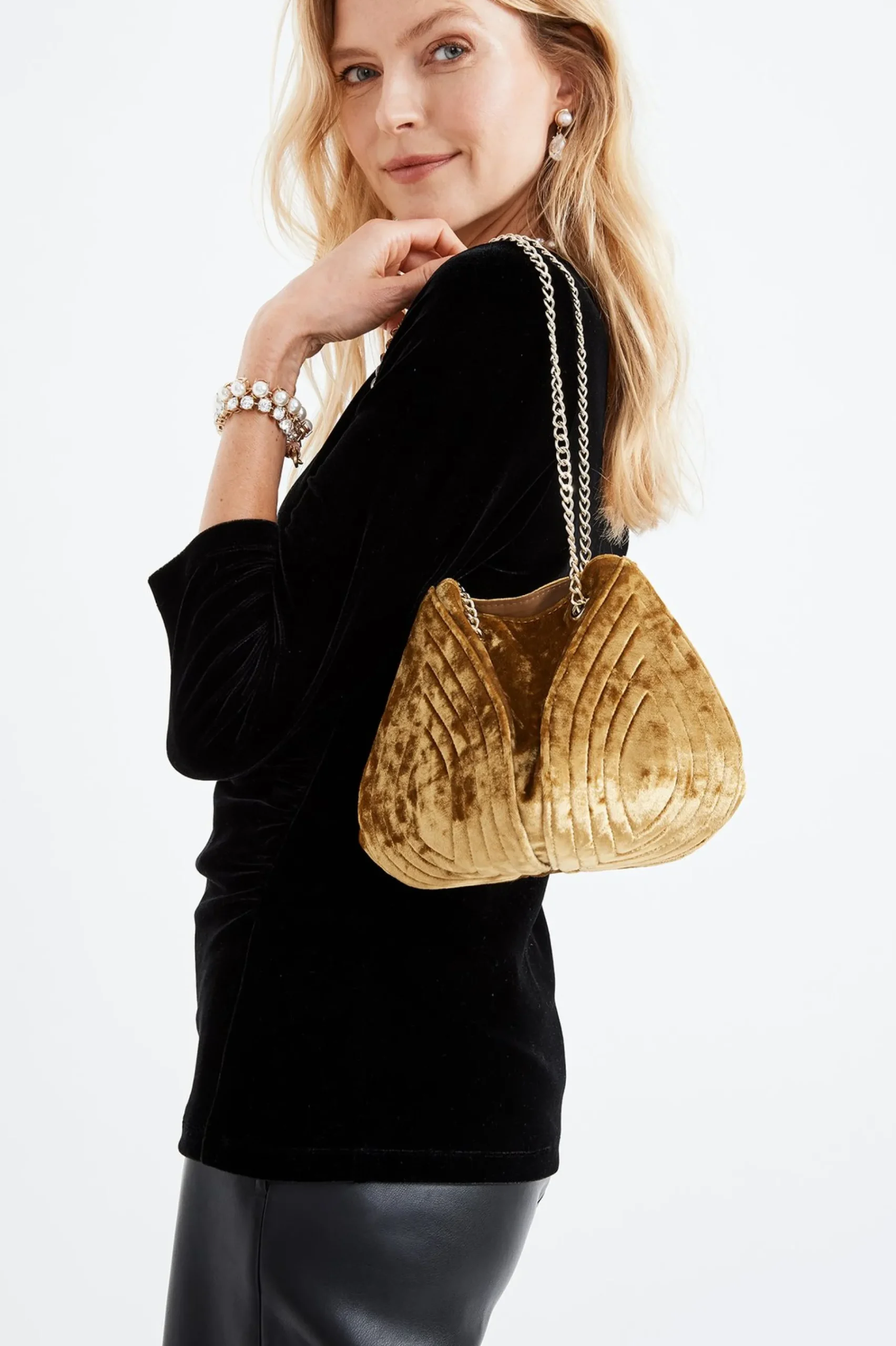 tulip_flower_bag_3.webp Handbags-Soft Surroundings Tulip Flower Bag Gold