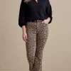 Everyday Styles | leggings-Soft Surroundings Ultimate Denim Kick Flare Jeans Cielo Wash