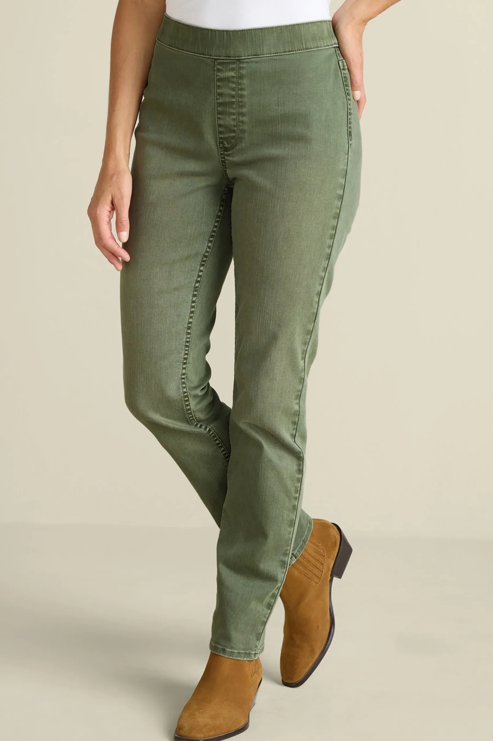 ultimate_denim_pullon_sli_0.webp Everyday Styles | Wear Now Styles-Soft Surroundings Ultimate Denim Pull-On Slim Leg Jeans Black