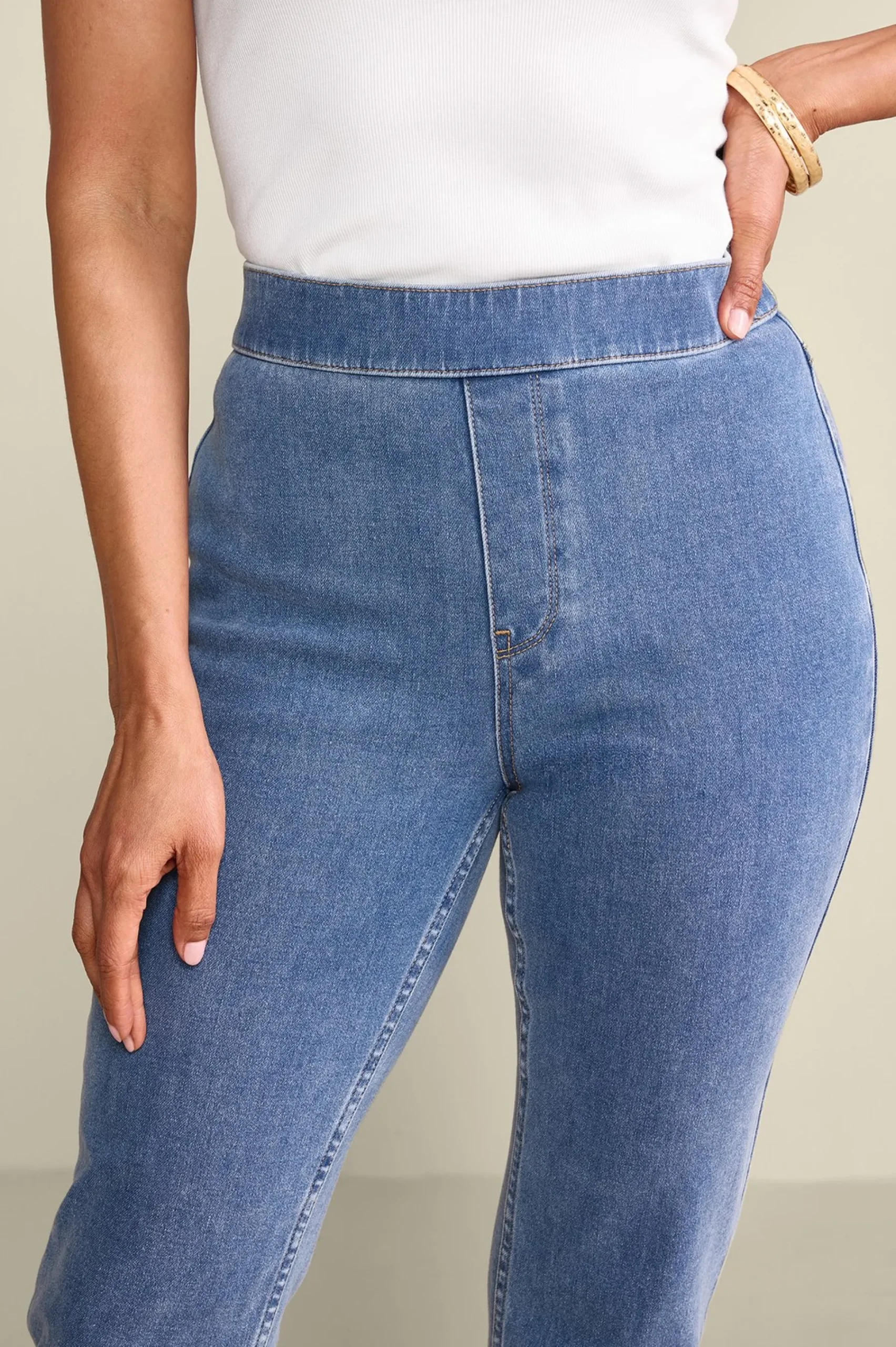 ultimate_denim_pullon_sli_2.webp Everyday Styles | Wear Now Styles-Soft Surroundings Ultimate Denim Pull-On Slim Leg Jeans Black