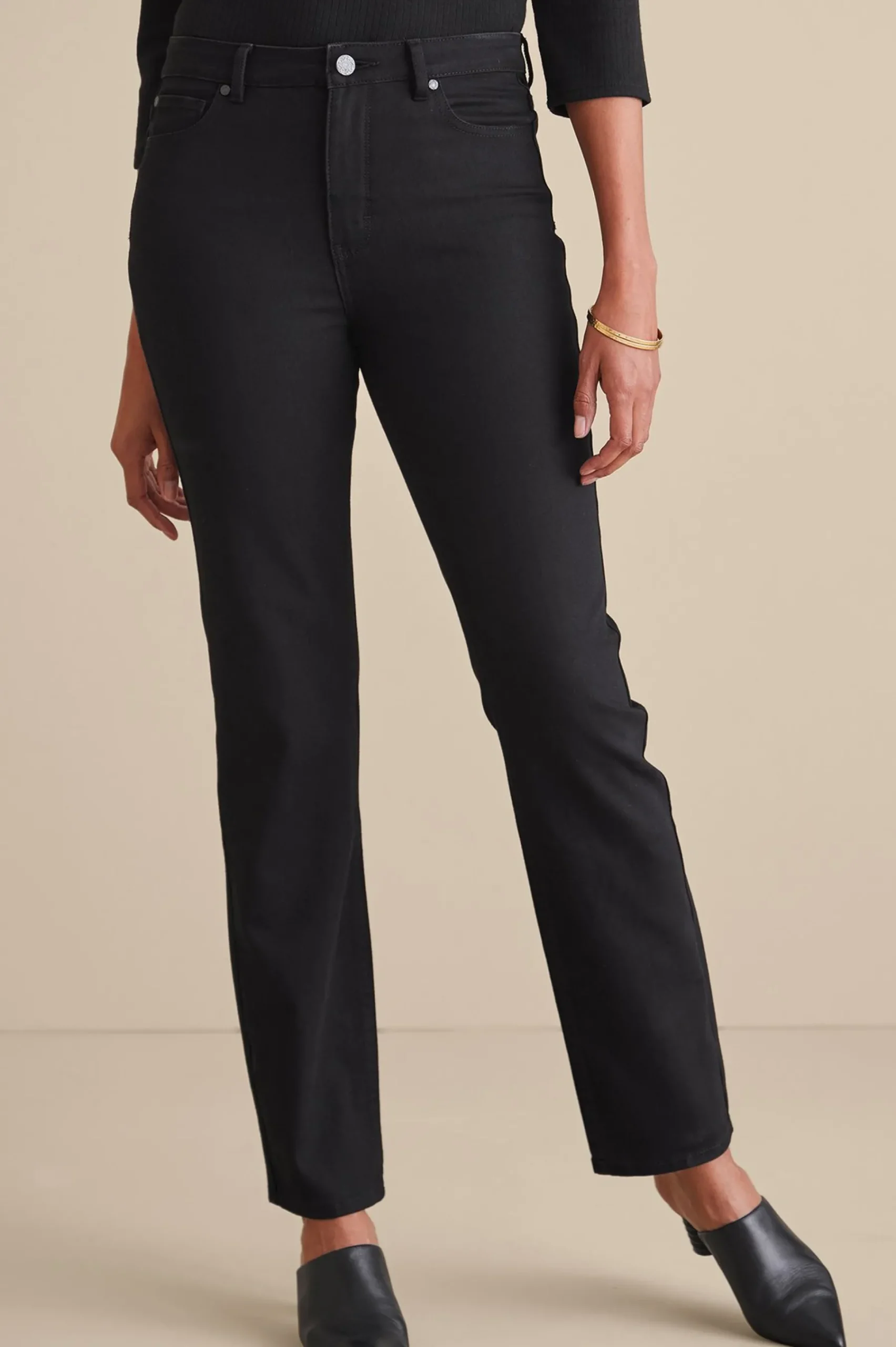 ultimate_denim_straight_l_1.webp Into The Blues | Everyday Styles-Soft Surroundings Ultimate Denim Straight Leg Jeans Coral Almond