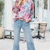 Everyday Styles | Wear Now Styles-Soft Surroundings Ultimate Denim Wide Leg Jeans Moonstone Wash