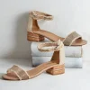 sandals | heels-Soft Surroundings Vaneli Helee Ankle Strap Sandal Black