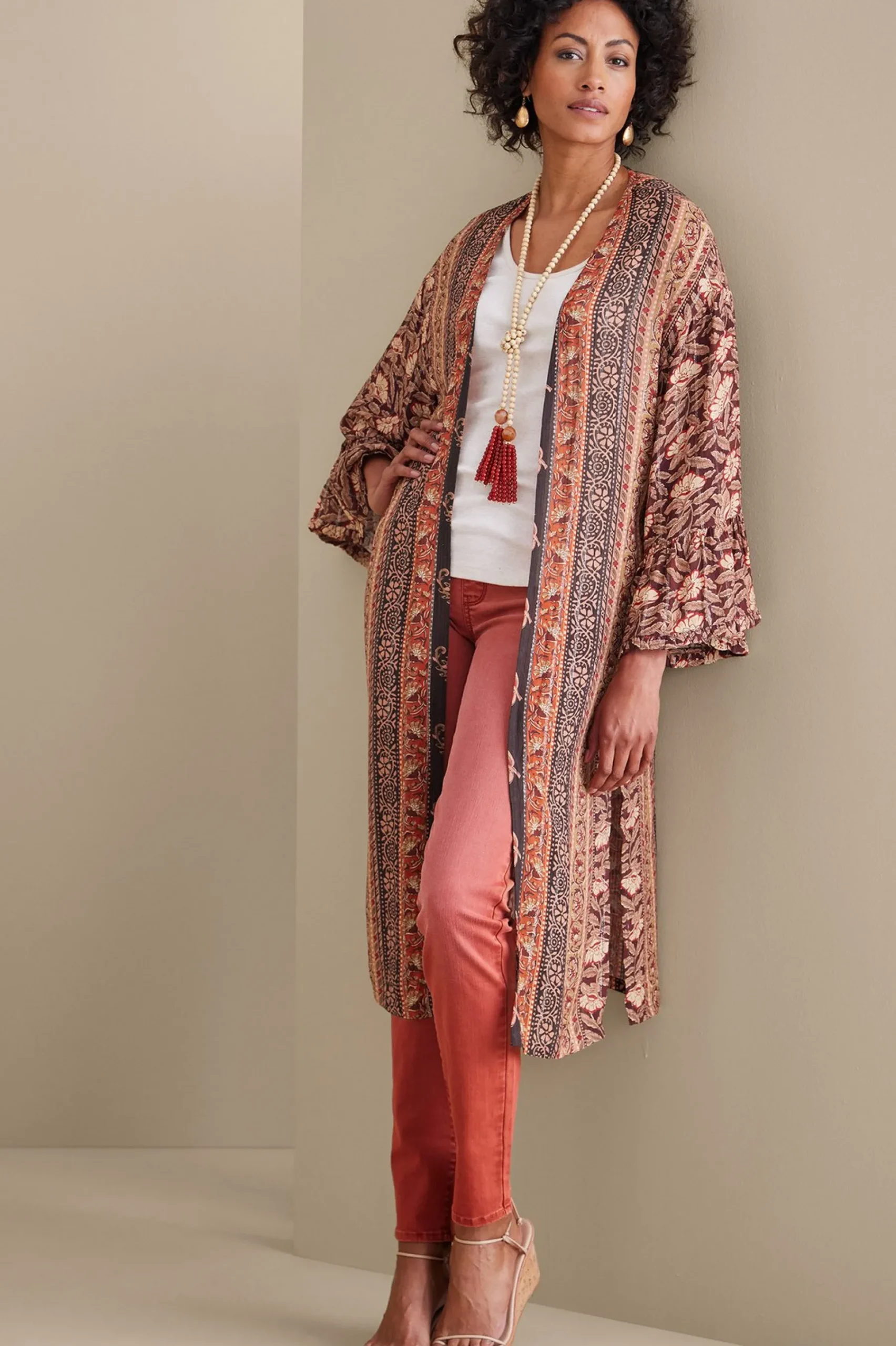 veneto_topper_0.webp Global Artistry | Jackets & Coats-Soft Surroundings Veneto Topper Multi Abstract