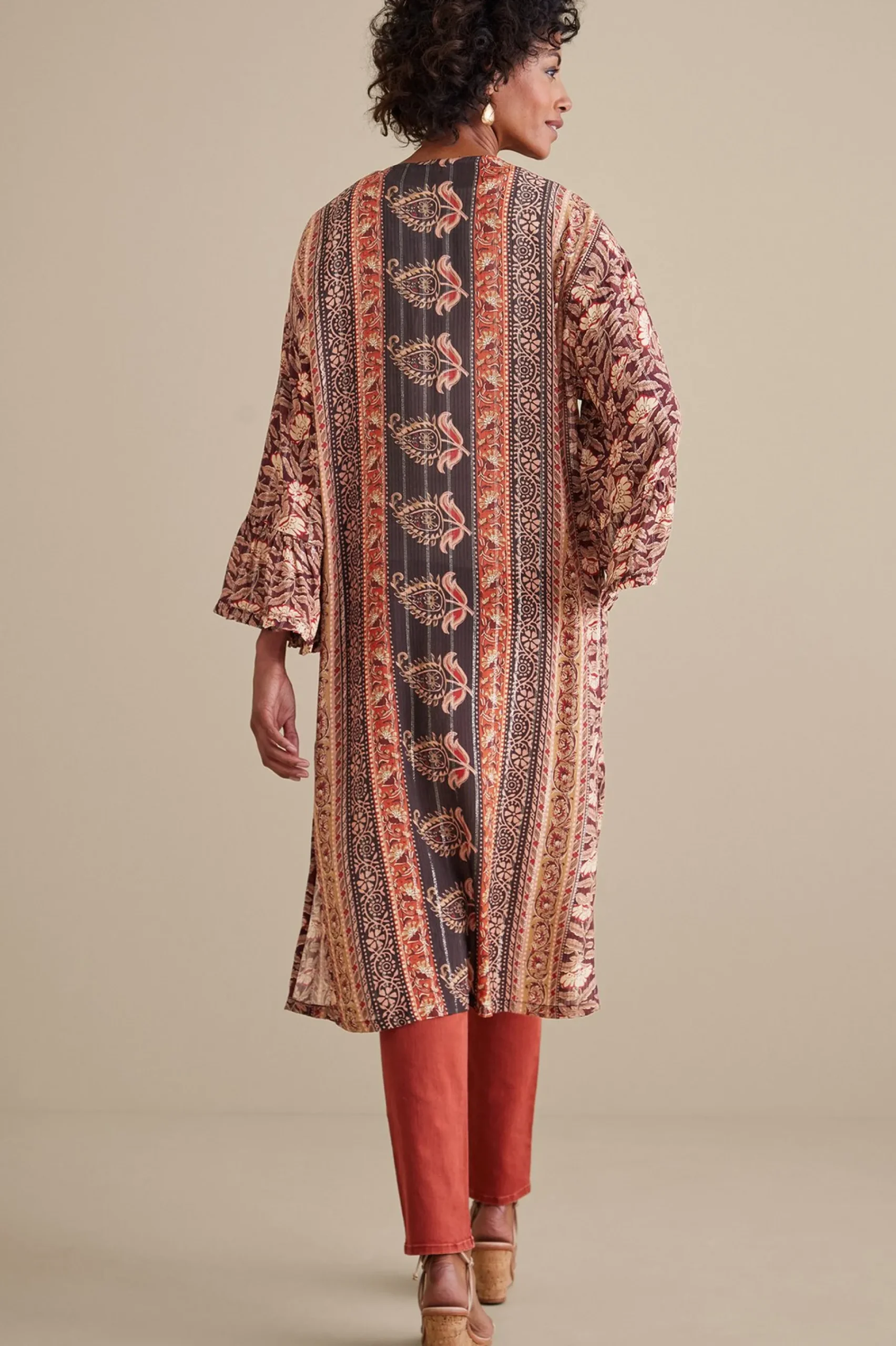 veneto_topper_2.webp Global Artistry | Jackets & Coats-Soft Surroundings Veneto Topper Multi Abstract