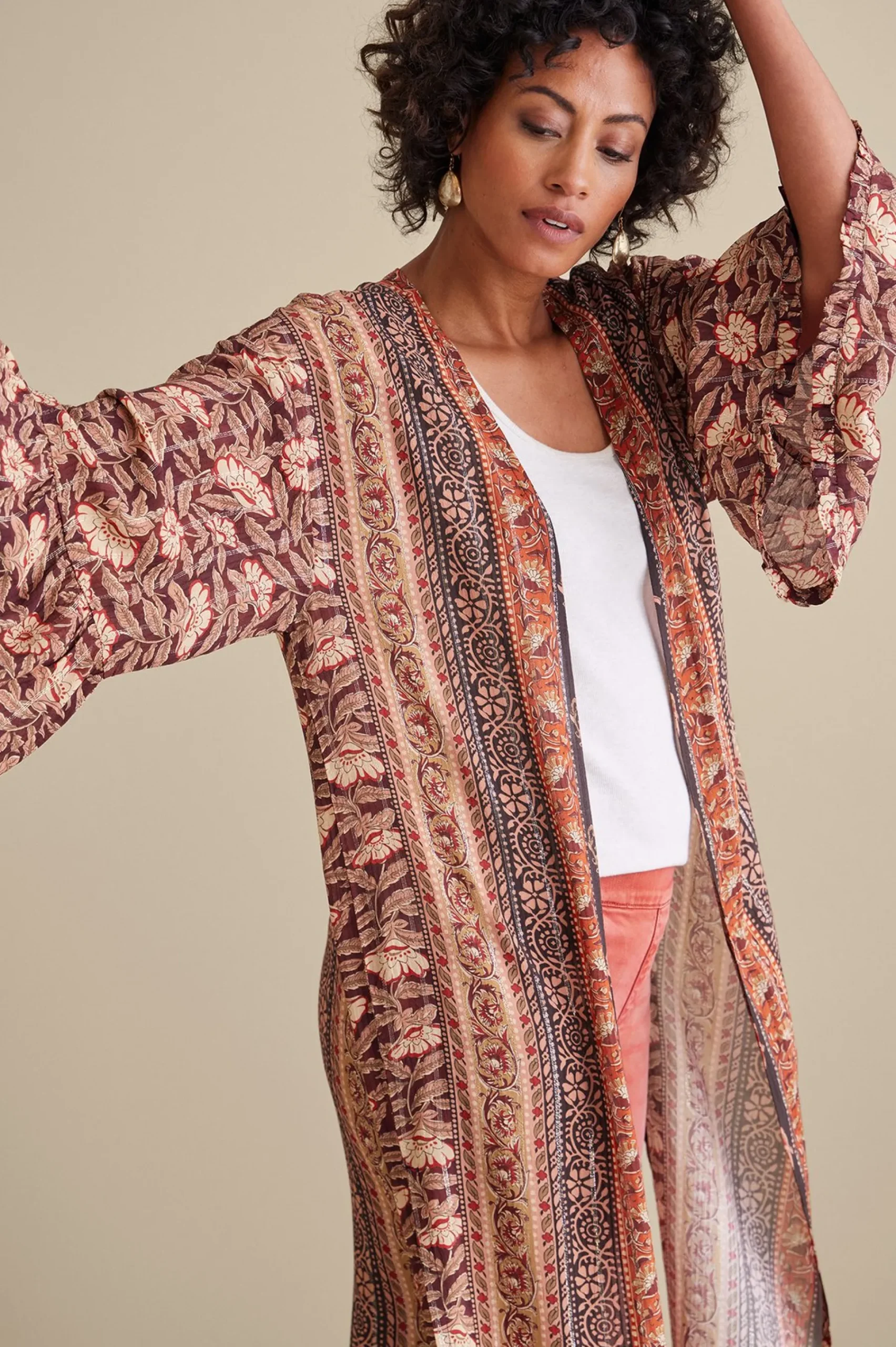 veneto_topper_4.webp Global Artistry | Jackets & Coats-Soft Surroundings Veneto Topper Multi Abstract
