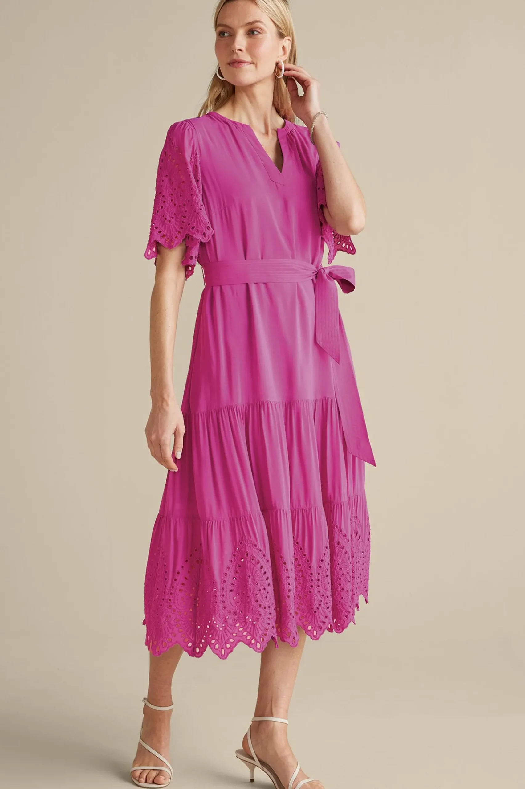 verena_eyelet_midi_dress_0.webp Feminine Flourish | Vacation Shop-Soft Surroundings Verena Eyelet Midi Dress Deep Orchid