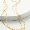 Necklaces | necklaces-Soft Surroundings Victoria Layered Necklace Gold