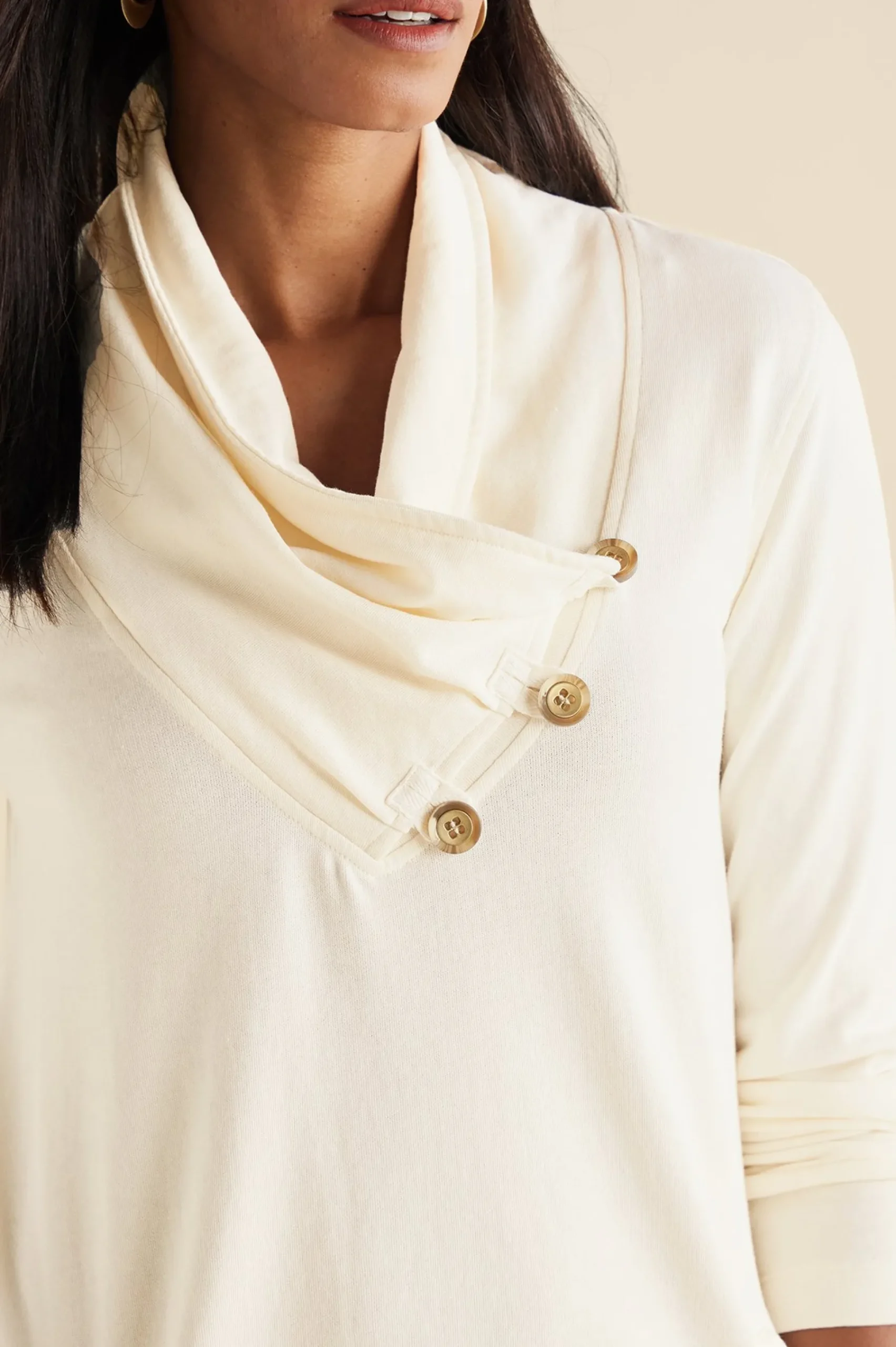 westminster_tunic_sweatsh_2.webp Wear Now Styles | long sleeve-Soft Surroundings Westminster Tunic Sweatshirt Black