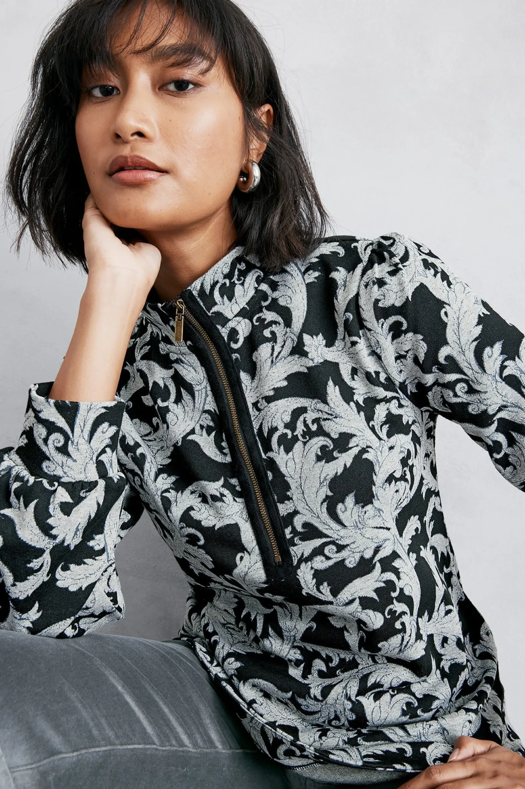 winona_pullover_3.webp Feminine Flourish | long sleeve-Soft Surroundings Winona Pullover Neutral Scroll