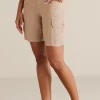 Shorts | shorts-Soft Surroundings Women Bayside Shorts Taupe