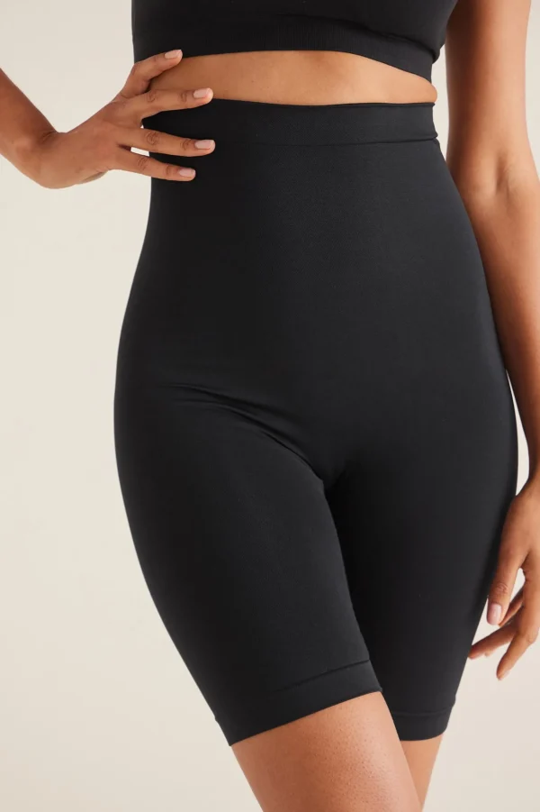 shapewear | Shapewear-Soft Surroundings YUMMIE® High Waist Thigh Shaper Short Black