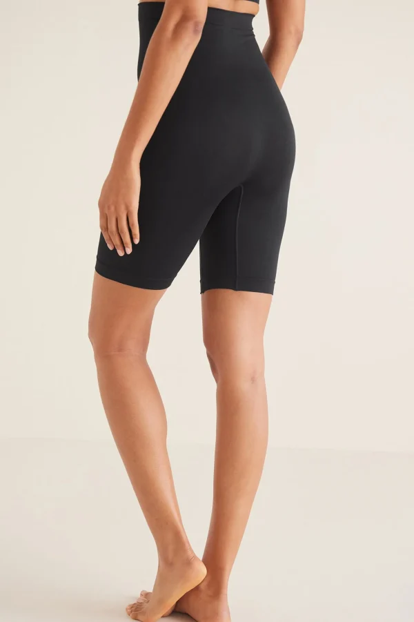 shapewear | Shapewear-Soft Surroundings YUMMIE® High Waist Thigh Shaper Short Black