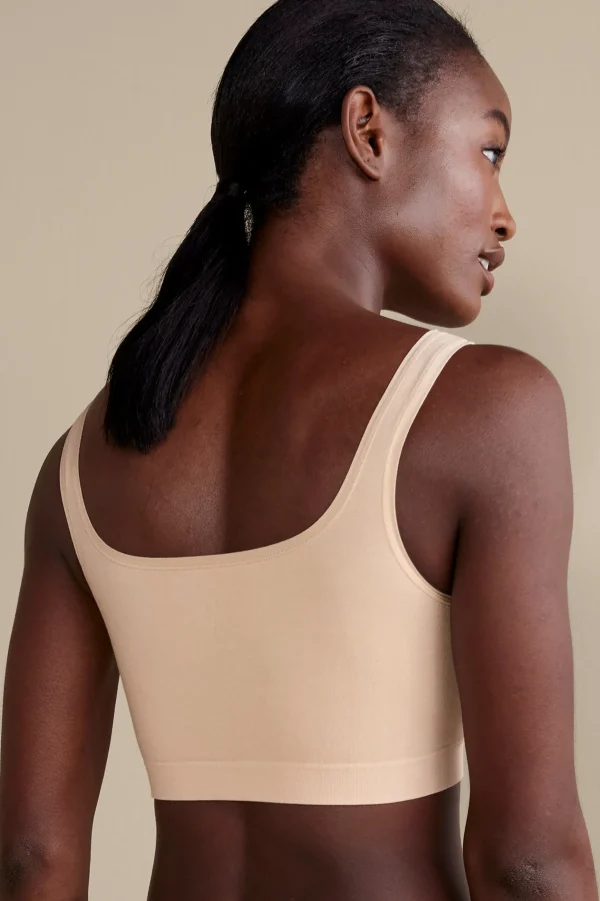 Shapewear-Soft Surroundings YUMMIE® Tanya Bralette Black